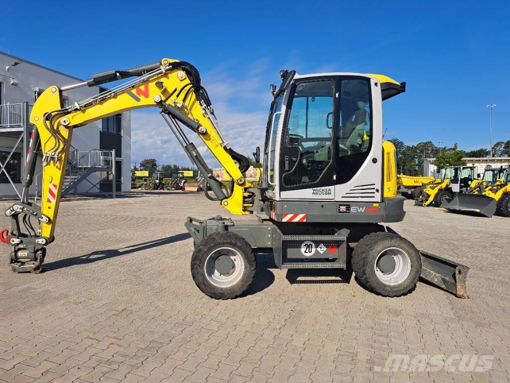 Wacker Neuson EW 65 Koparki kołowe