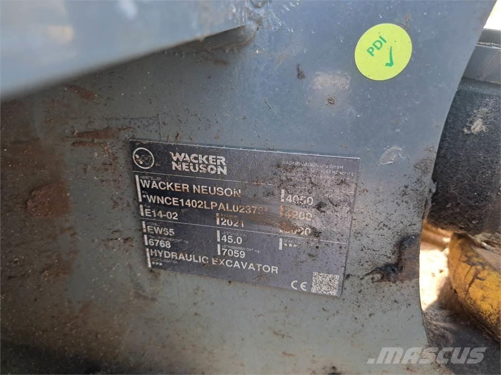 Wacker Neuson EW65 Koparki kołowe