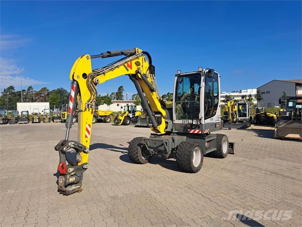 Wacker Neuson EW65 Koparki kołowe