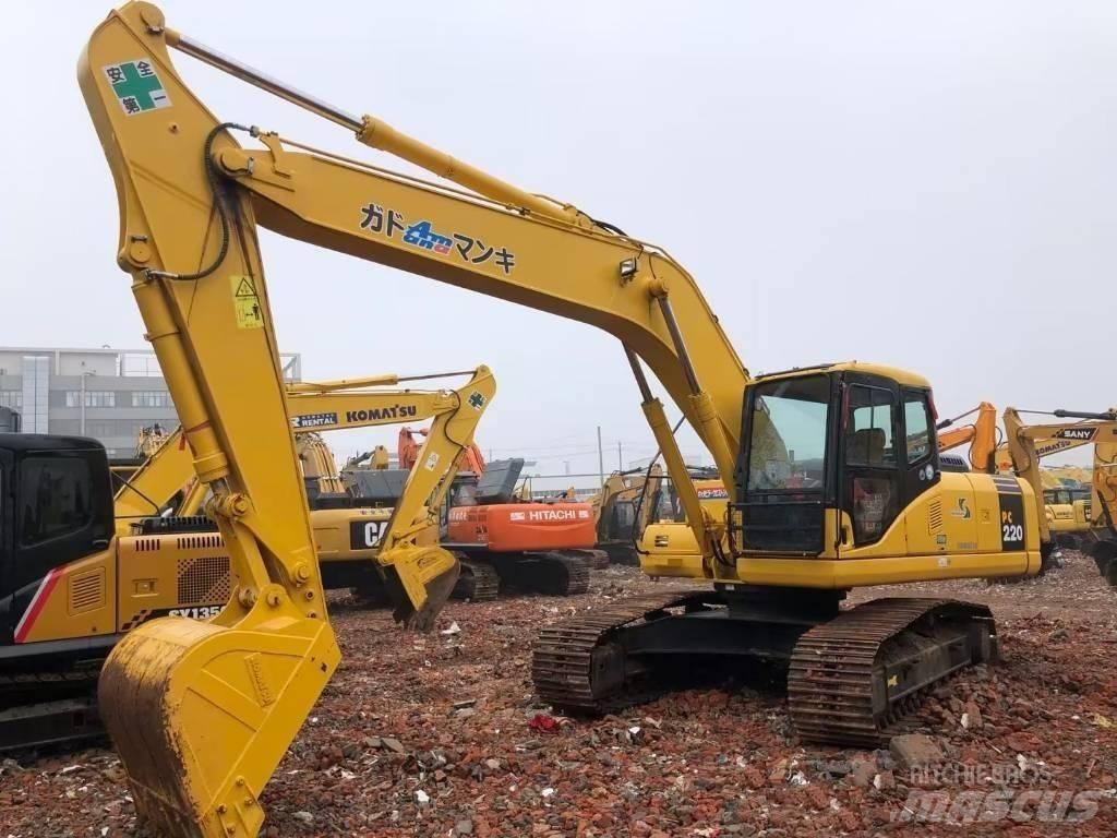 Komatsu pc220-7 Koparki gąsienicowe