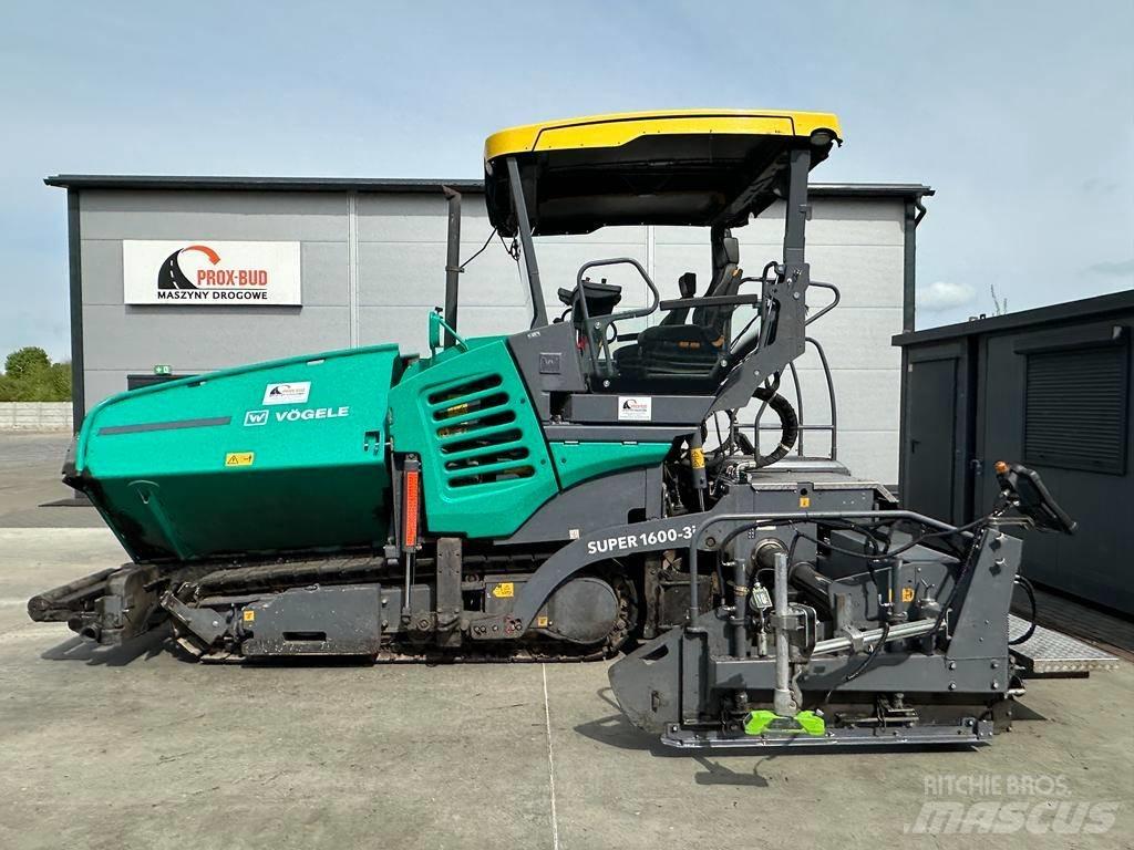 Vögele SUPER 1600-3i Rozściełacze do asfaltu