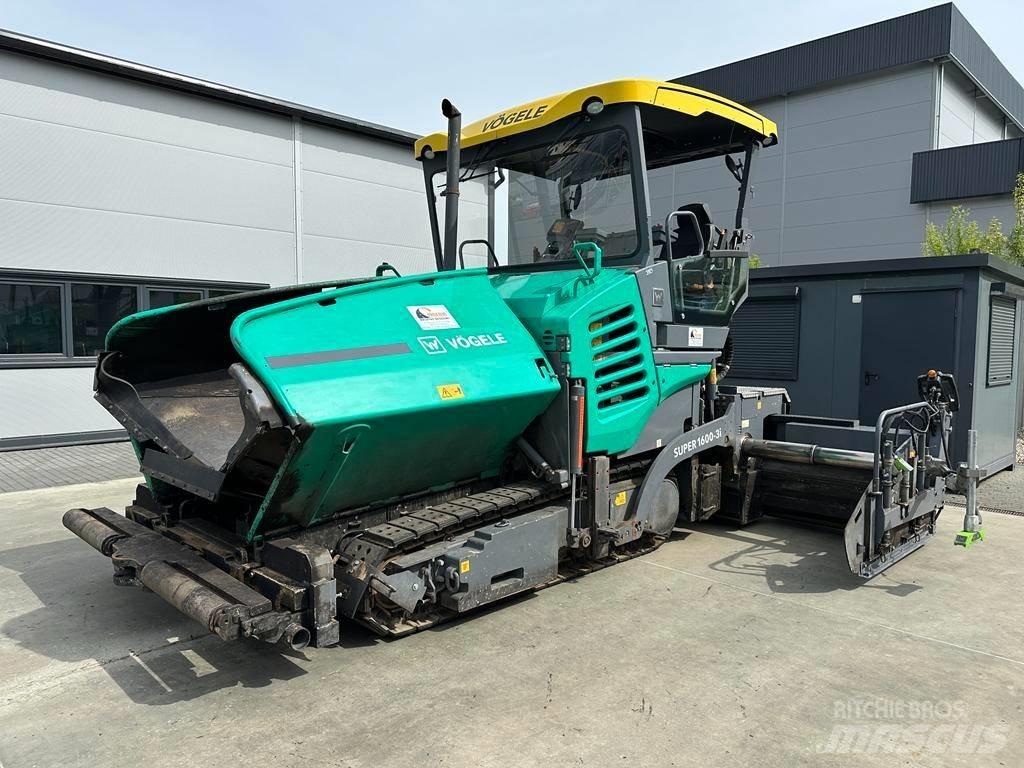 Vögele SUPER 1600-3i Rozściełacze do asfaltu