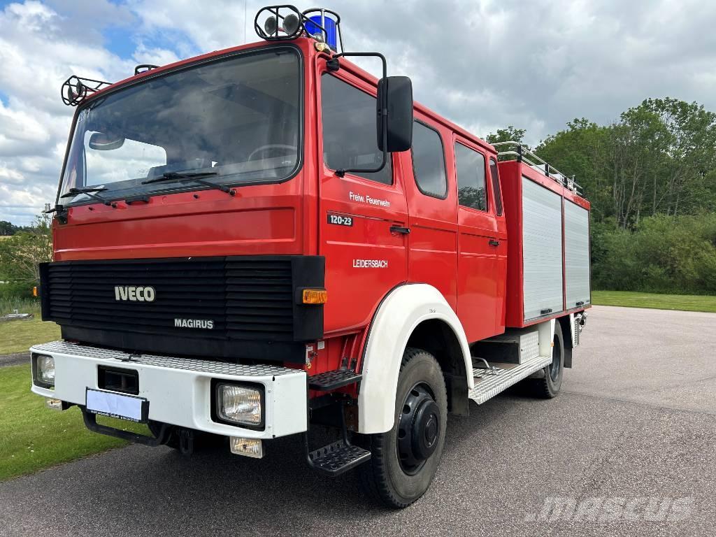 Iveco 120-23 Samochody ratownicze pomocy drogowej