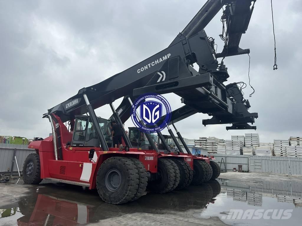 Kalmar DRF 450 Wózki typu Reachstacker