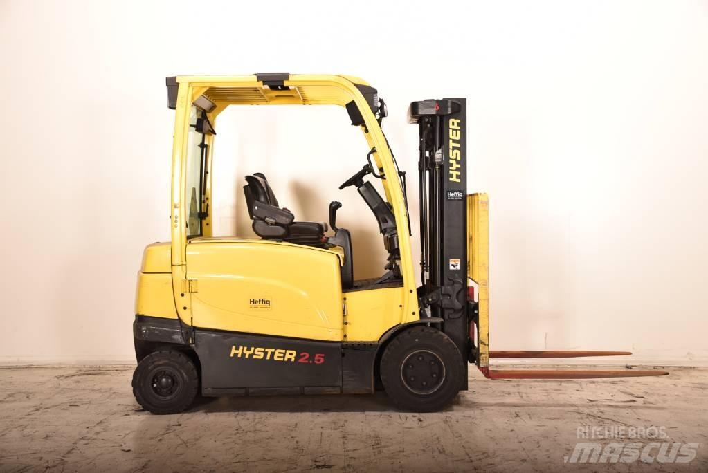 Hyster J 2.5 XN Wózki elektryczne