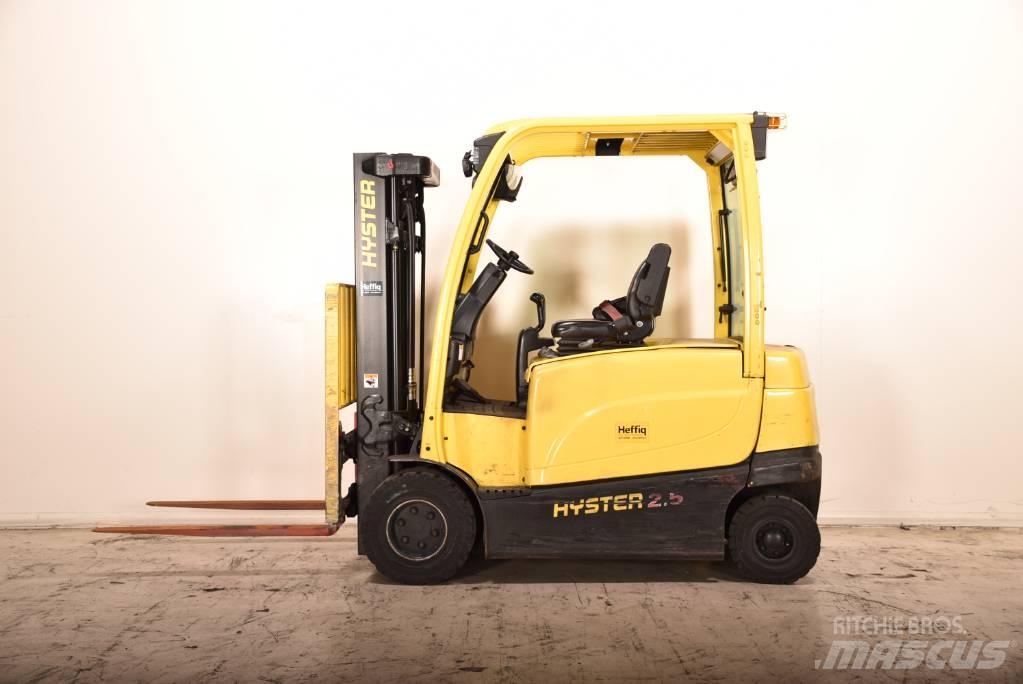 Hyster J 2.5 XN Wózki elektryczne