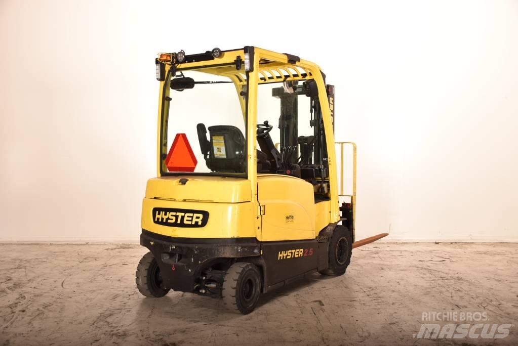 Hyster J 2.5 XN Wózki elektryczne