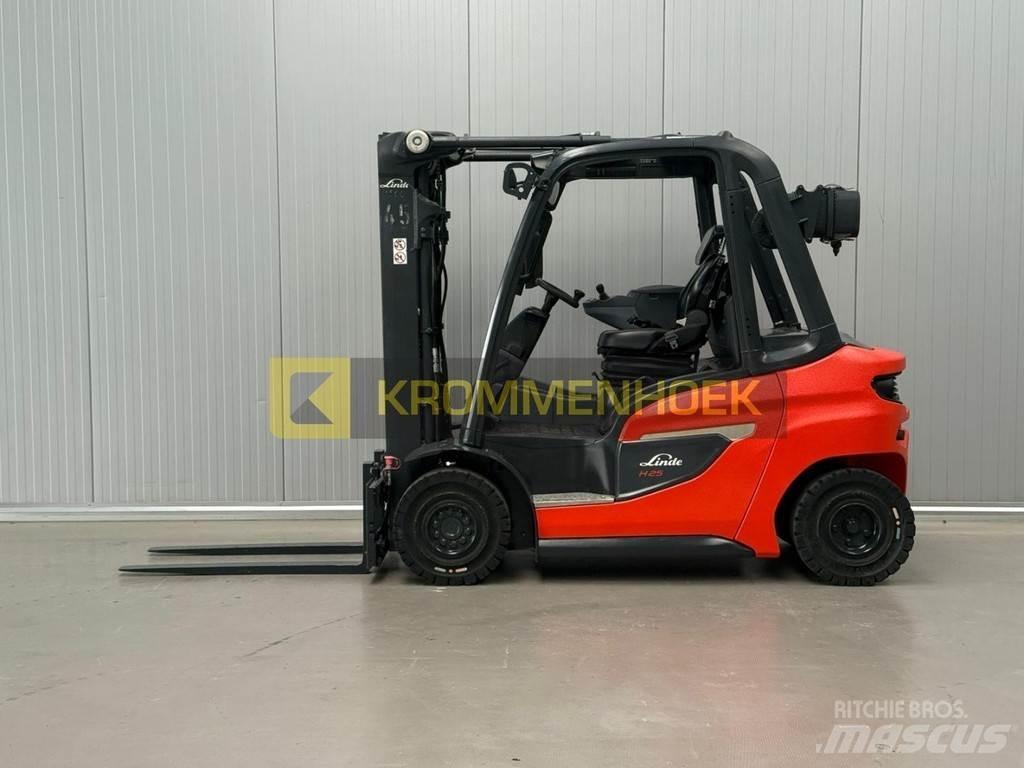 Linde H 25 D Wózki Diesla
