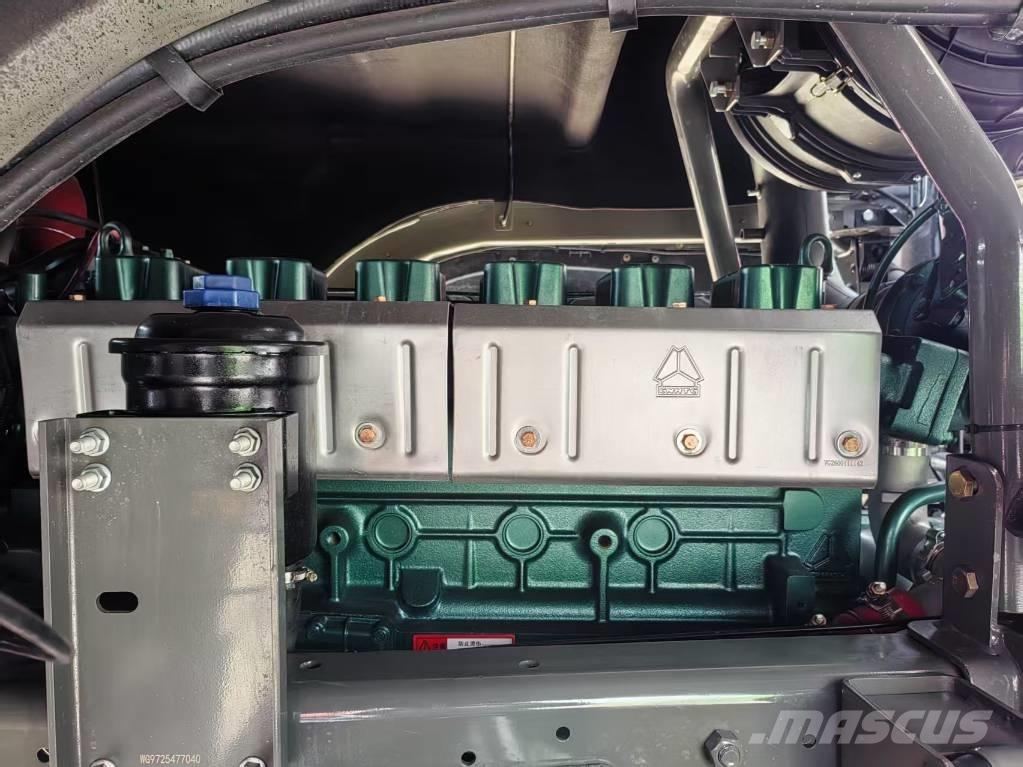 Howo 371 8x4 Wywrotki