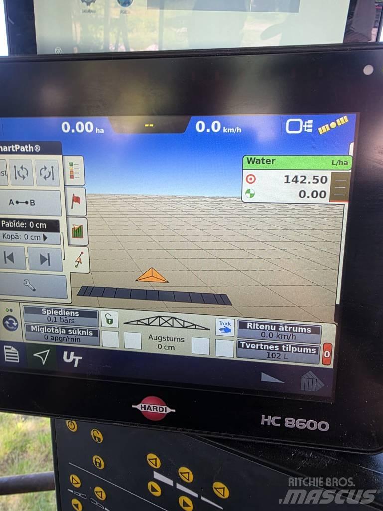 Hardi Navigator 4000 Opryskiwacze zaczepiane