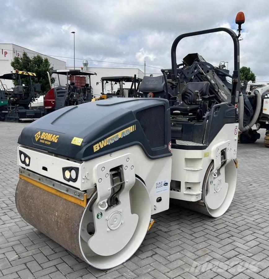 Bomag BW 135 AD-5 Walce dwubębnowe