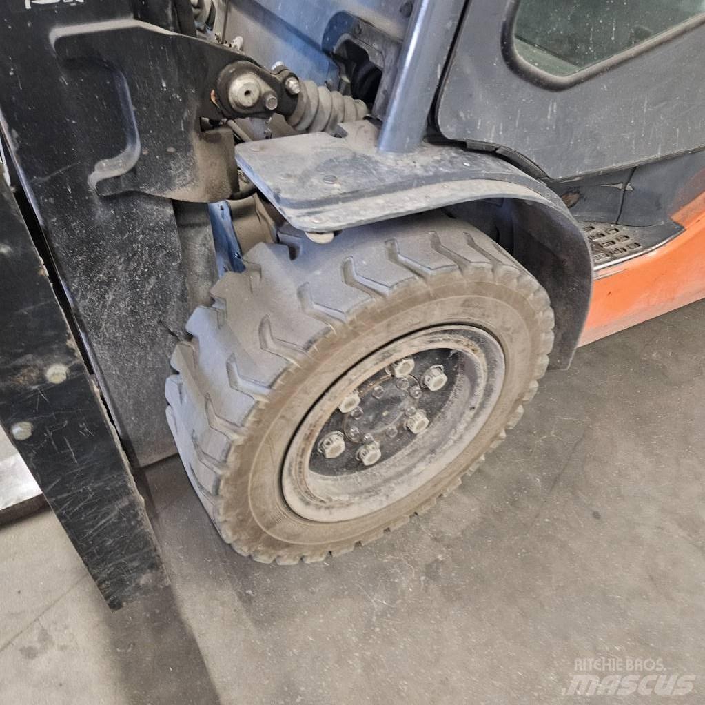 Toyota 52-8FDJF35 Wózki Diesla
