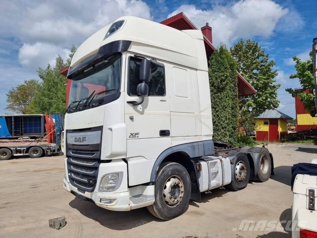 DAF XF 460 Euro 6 Ciągniki siodłowe