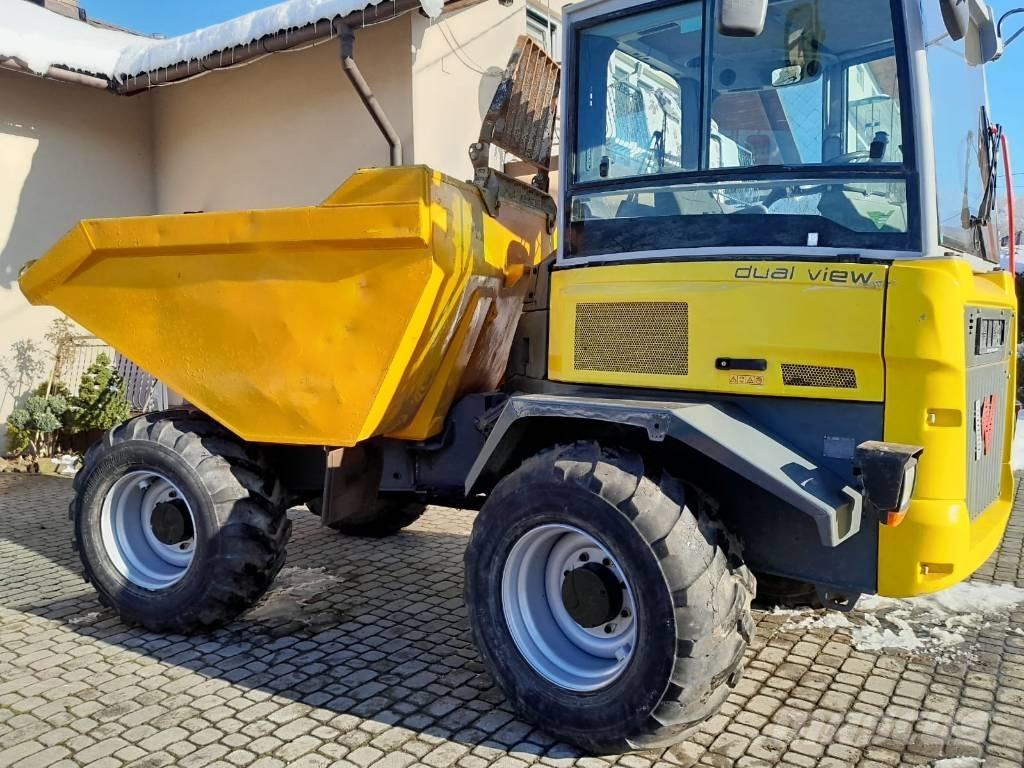 Wacker Neuson DV 100 Wozidła kolebkowe