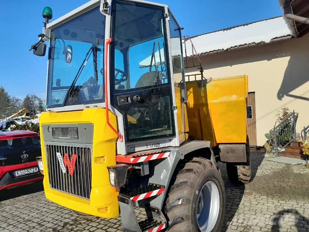 Wacker Neuson DV 100 Wozidła kolebkowe