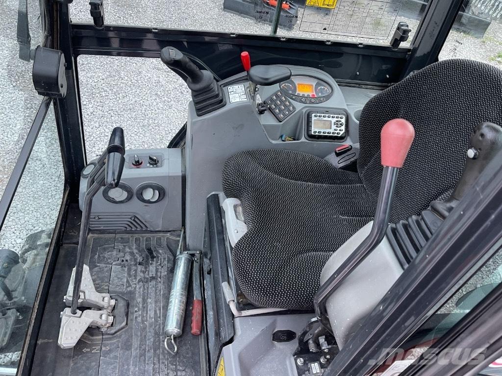 Bobcat E 19 Minikoparki