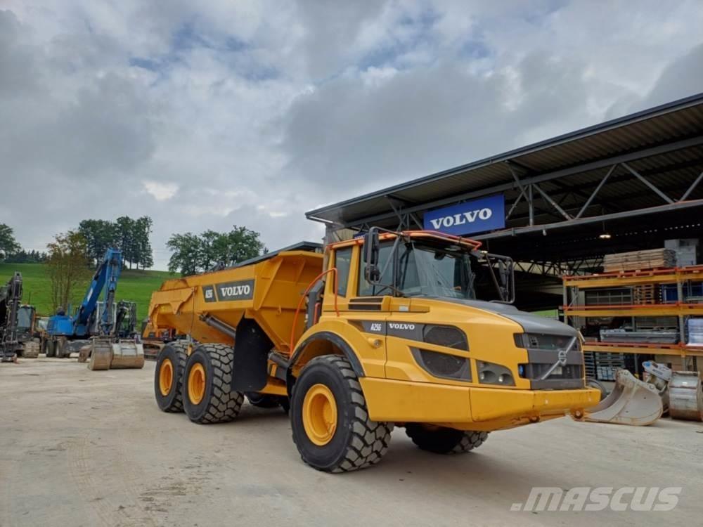 Volvo A25G Wozidła przegubowe
