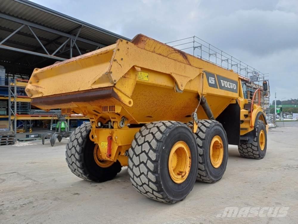 Volvo A25G Wozidła przegubowe