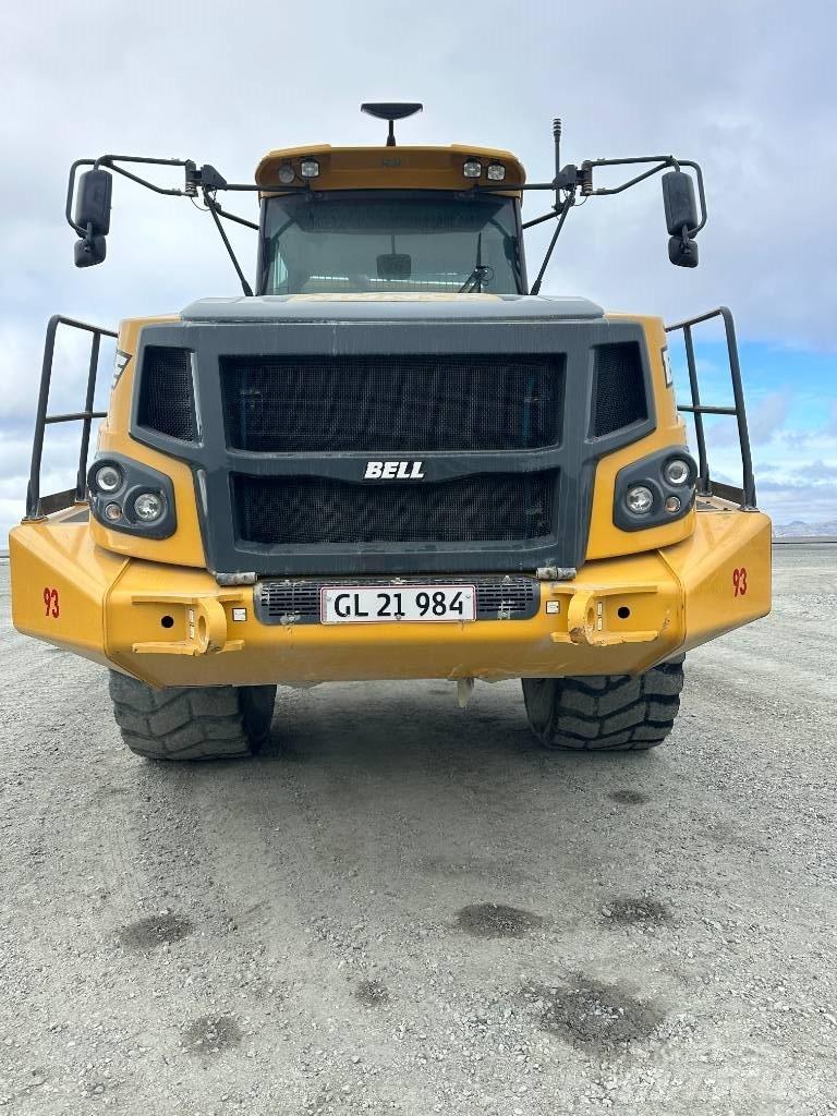 Bell B 45 E Wozidła sztywnoramowe
