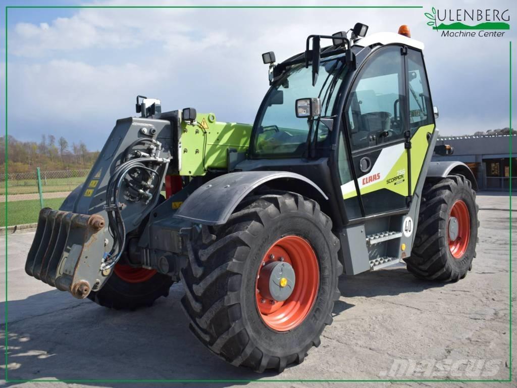 CLAAS SCORPION 756 Ładowarki rolnicze