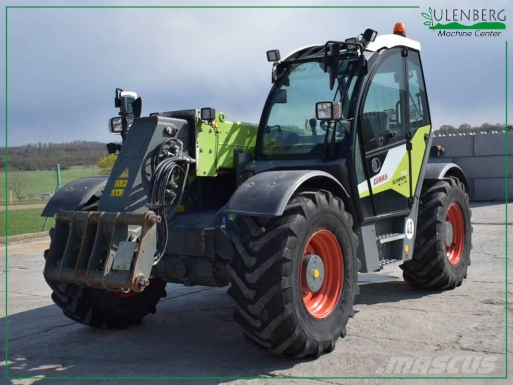 CLAAS SCORPION 756 Ładowarki rolnicze