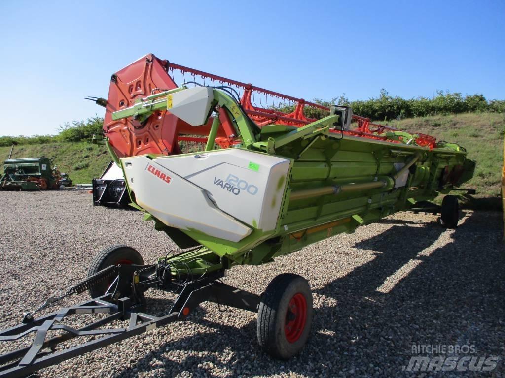 CLAAS V1200 Głowice ścinkowe