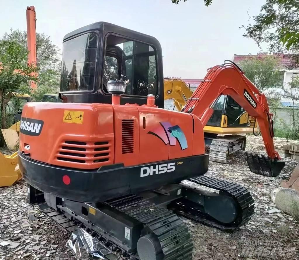 Doosan DH 55 Minikoparki