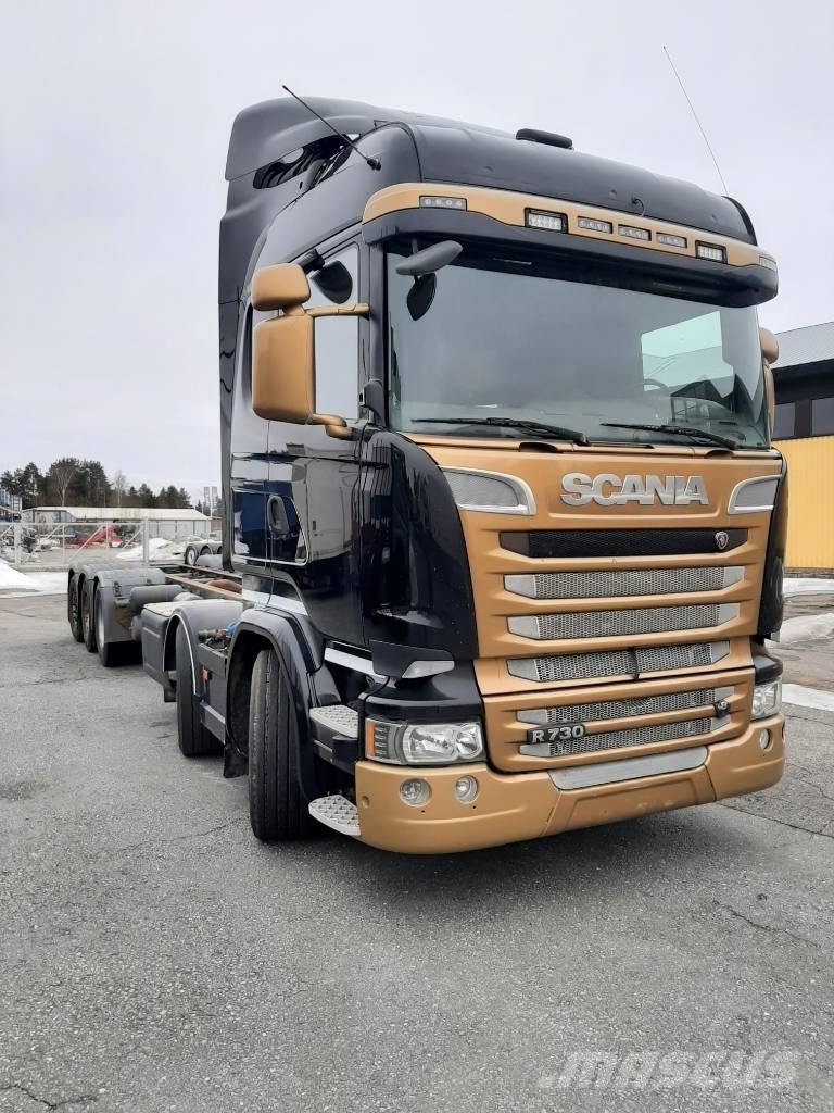 Scania R 730 Pojazdy pod zabudowę