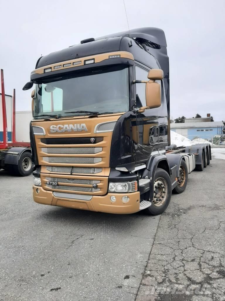Scania R 730 Pojazdy pod zabudowę