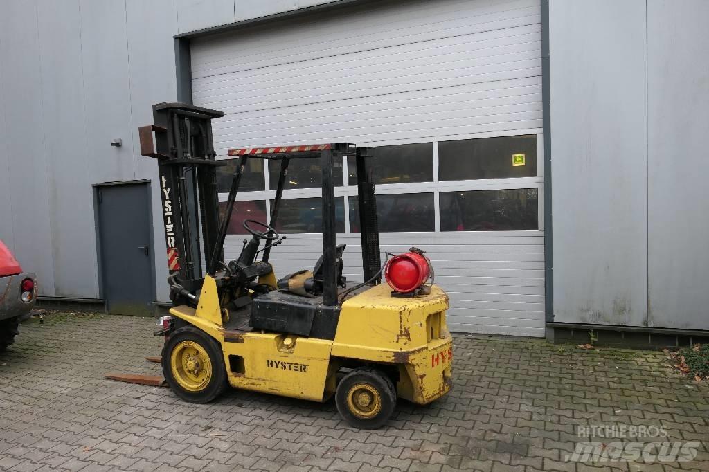 Hyster H 3.00 XM Wózki LPG
