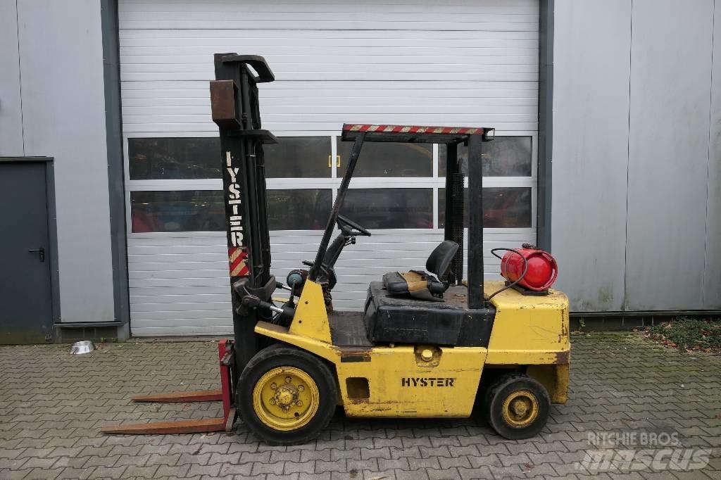 Hyster H 3.00 XM Wózki LPG