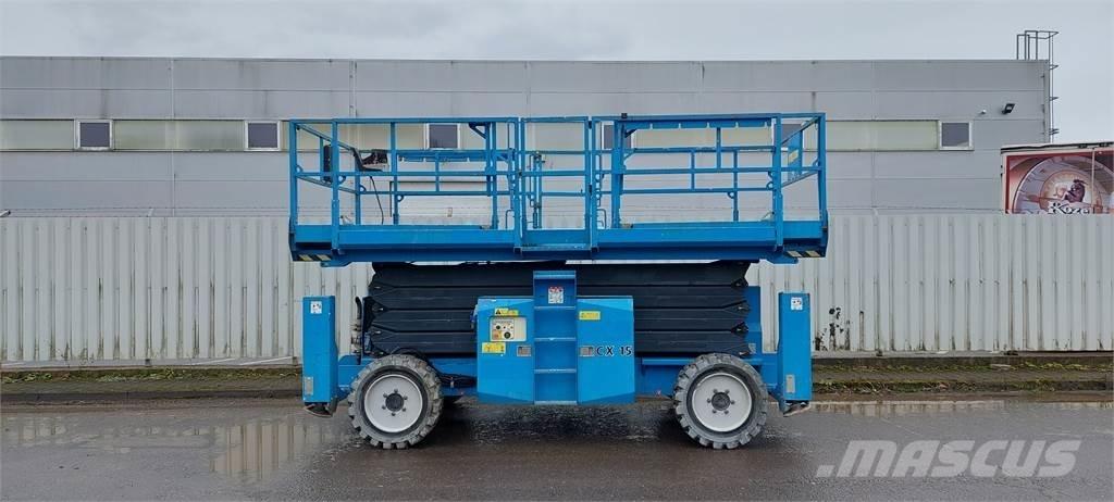 ATN CX15, 4x4 Podnośniki nożycowe