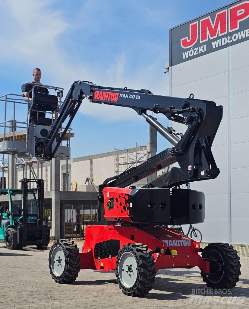 Manitou ManGo 12 Podnośniki przegubowe