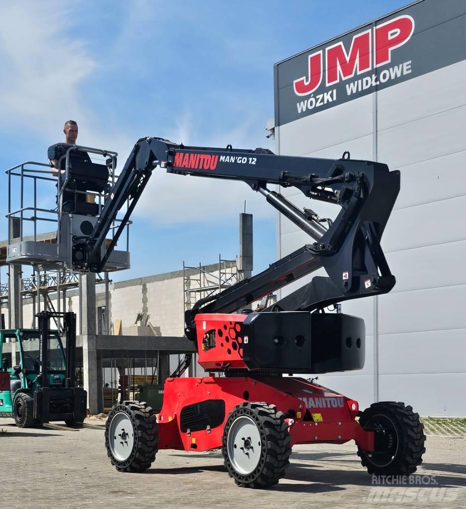 Manitou ManGo 12 Podnośniki przegubowe