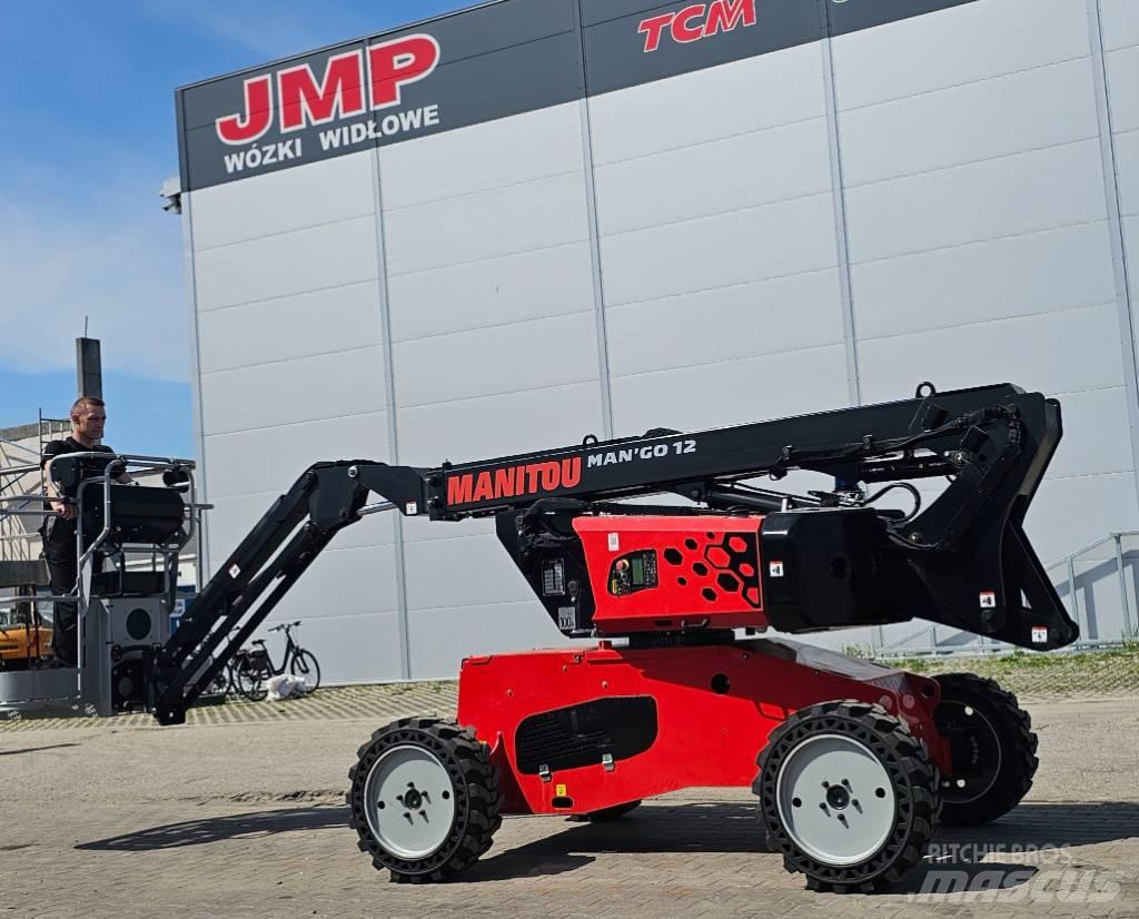 Manitou ManGo 12 Podnośniki przegubowe