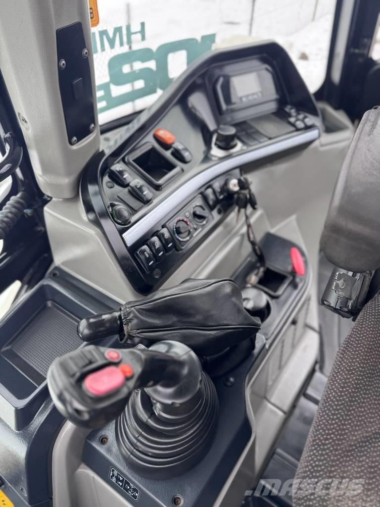 Hidromek HMK 102 B Koparko-ładowarki