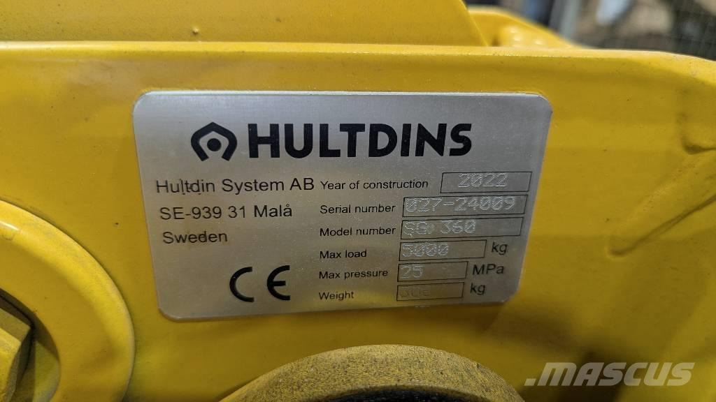 Hultdins SG 360 Chwytaki