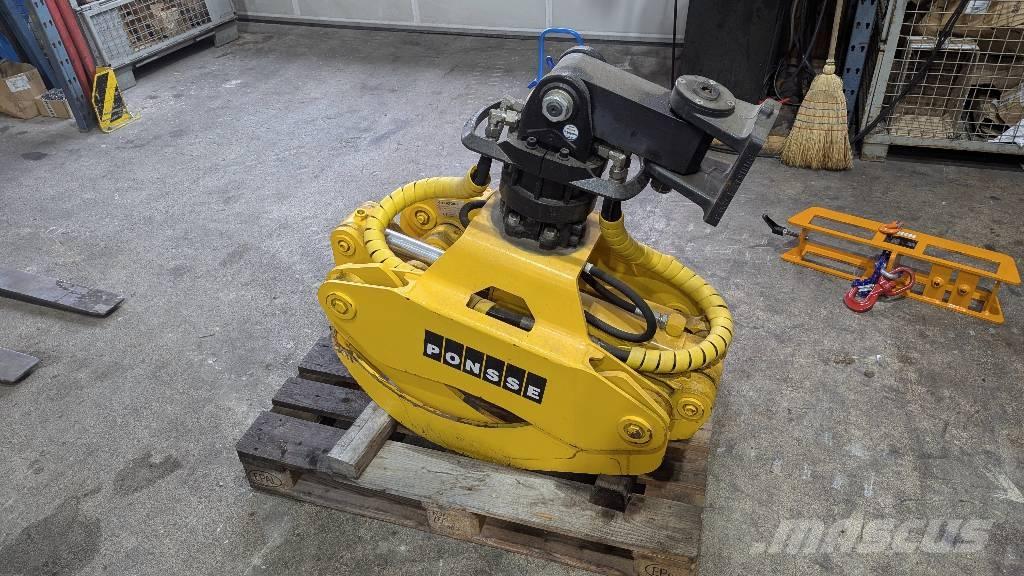 Hultdins SG 360 Chwytaki