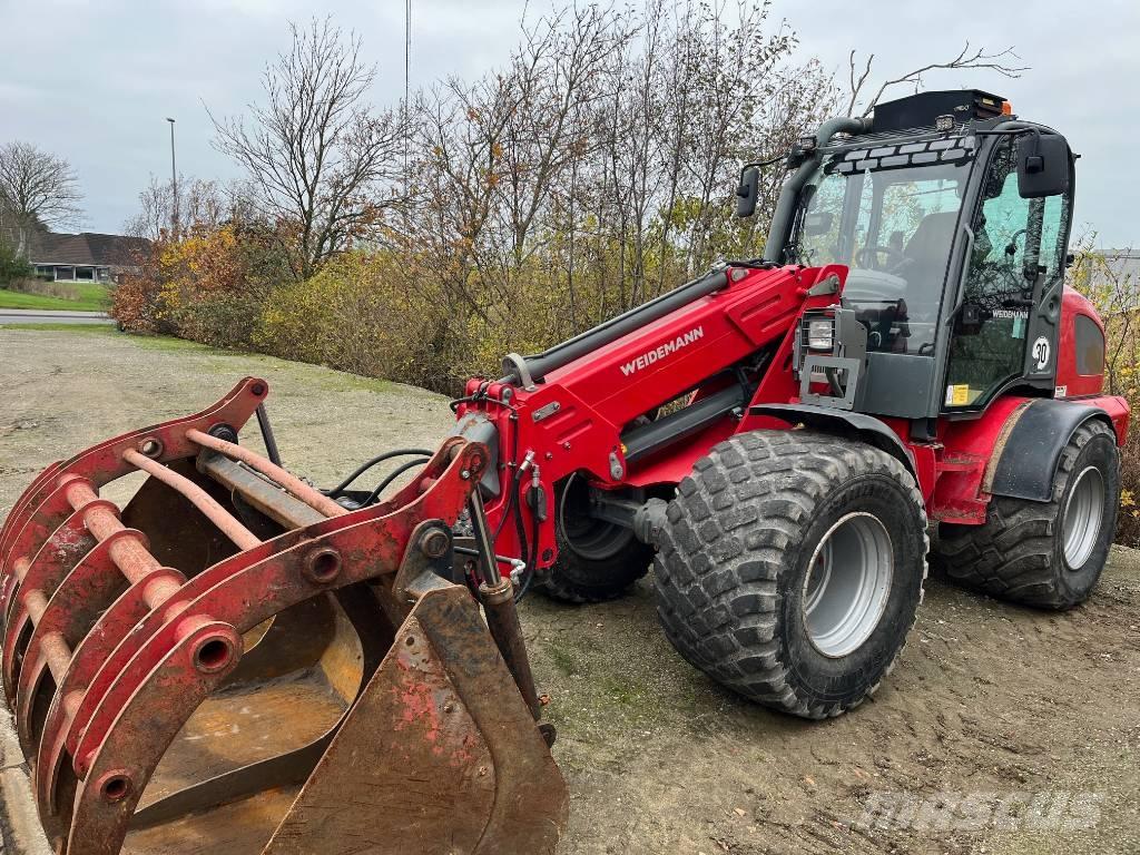 Weidemann 5080T Teleskopowe ładowarki kołowe