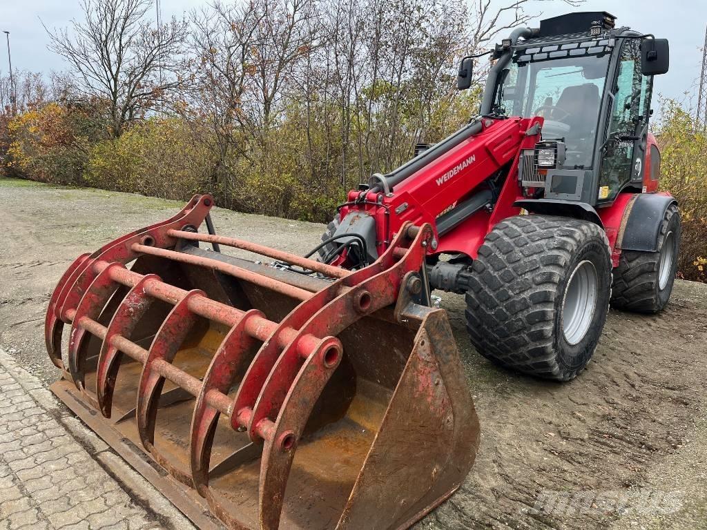 Weidemann 5080T Teleskopowe ładowarki kołowe