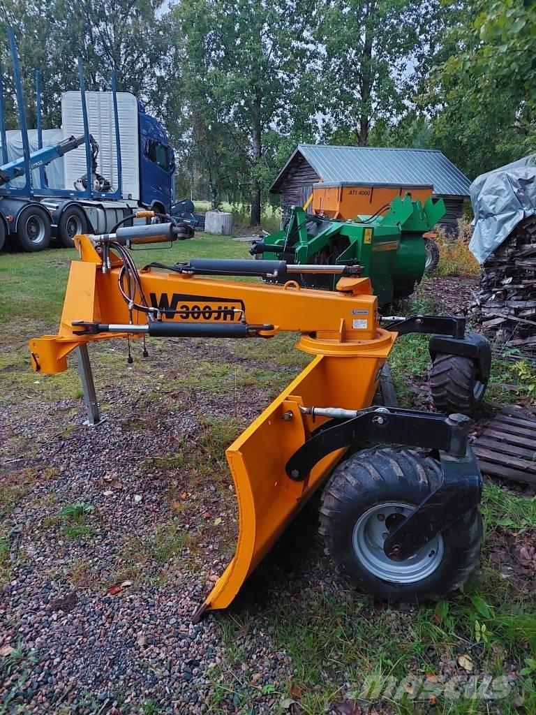 Wieska W300JH2 Włóki drogowe