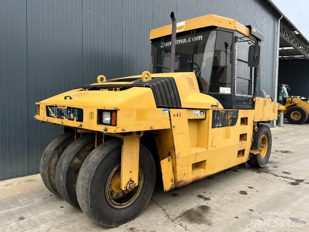 CAT PS300C Walce ogumione