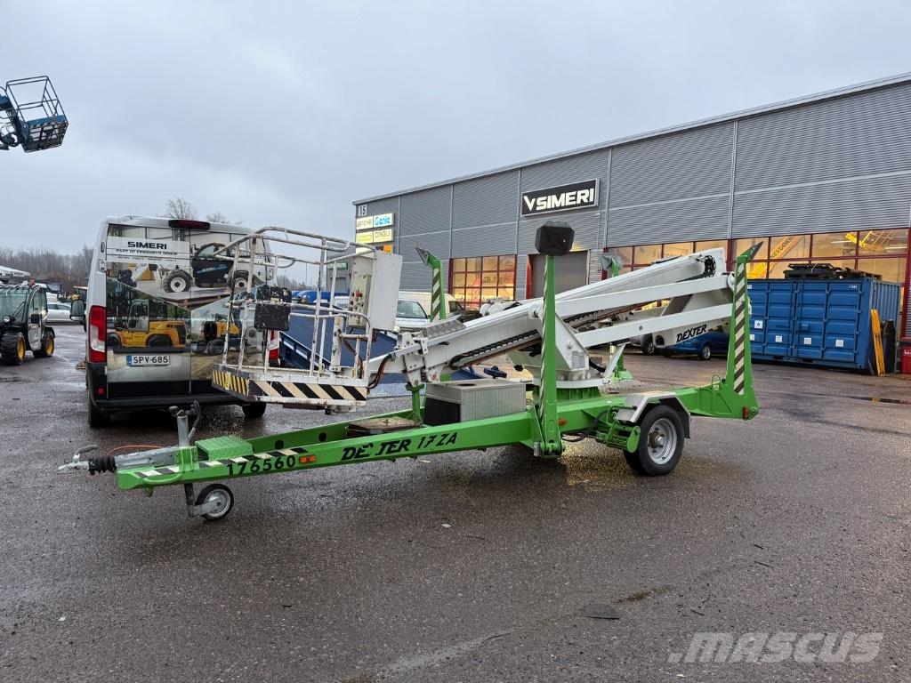 Dexter 17ZA Podnośniki na przyczepach