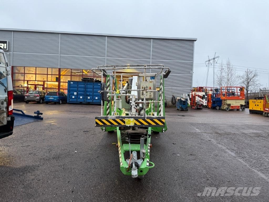 Dexter 17ZA Podnośniki na przyczepach