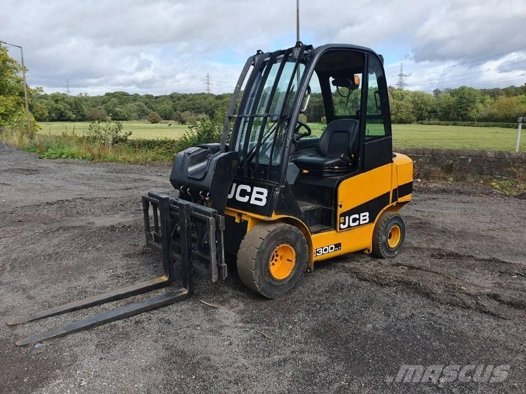 JCB TLT 30 D Ładowarki teleskopowe