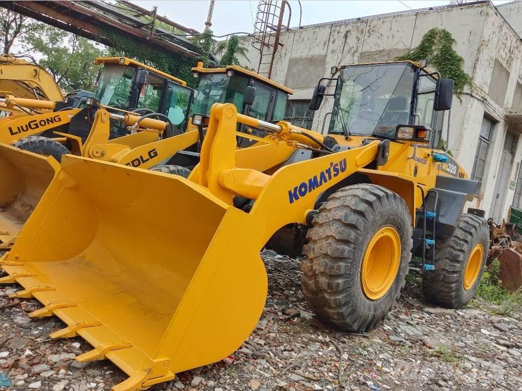 Komatsu WA 320-5 Ładowarki kołowe