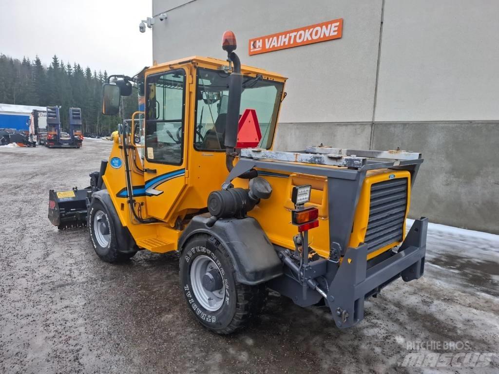 Wille 455 B Ładowarki kołowe