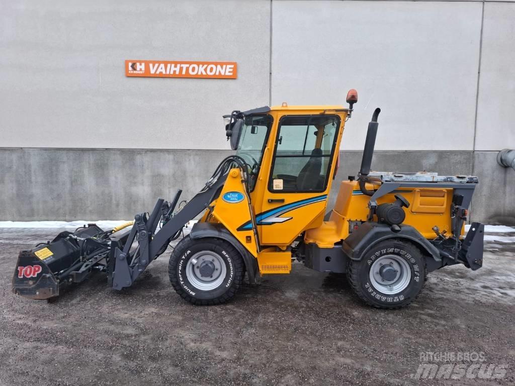 Wille 455 B Ładowarki kołowe