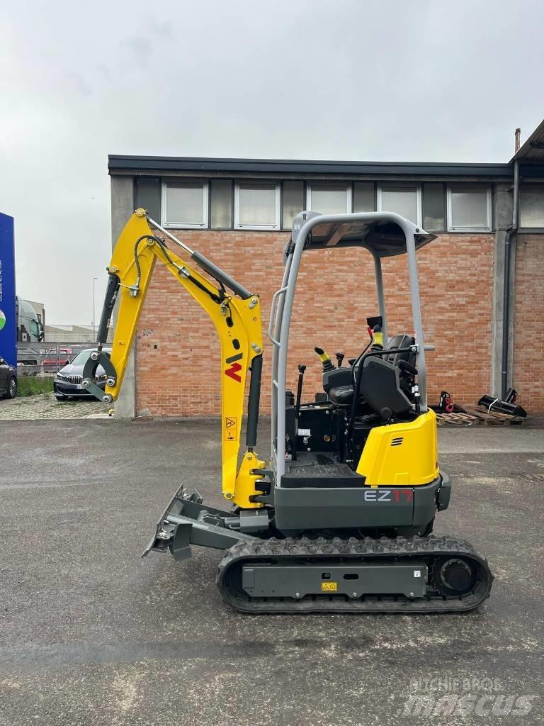 Wacker Neuson EZ 17 Minikoparki
