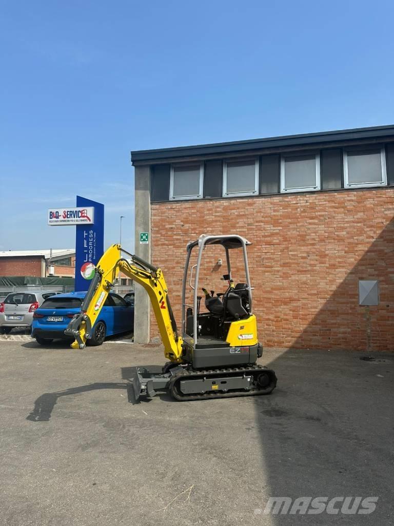 Wacker Neuson EZ 17 Minikoparki